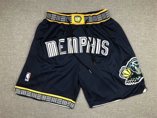 NBA Memphis Grizzlies 21-22 city just don shorts